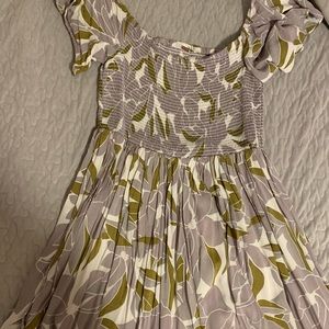 Off the shoulder Free People Dress